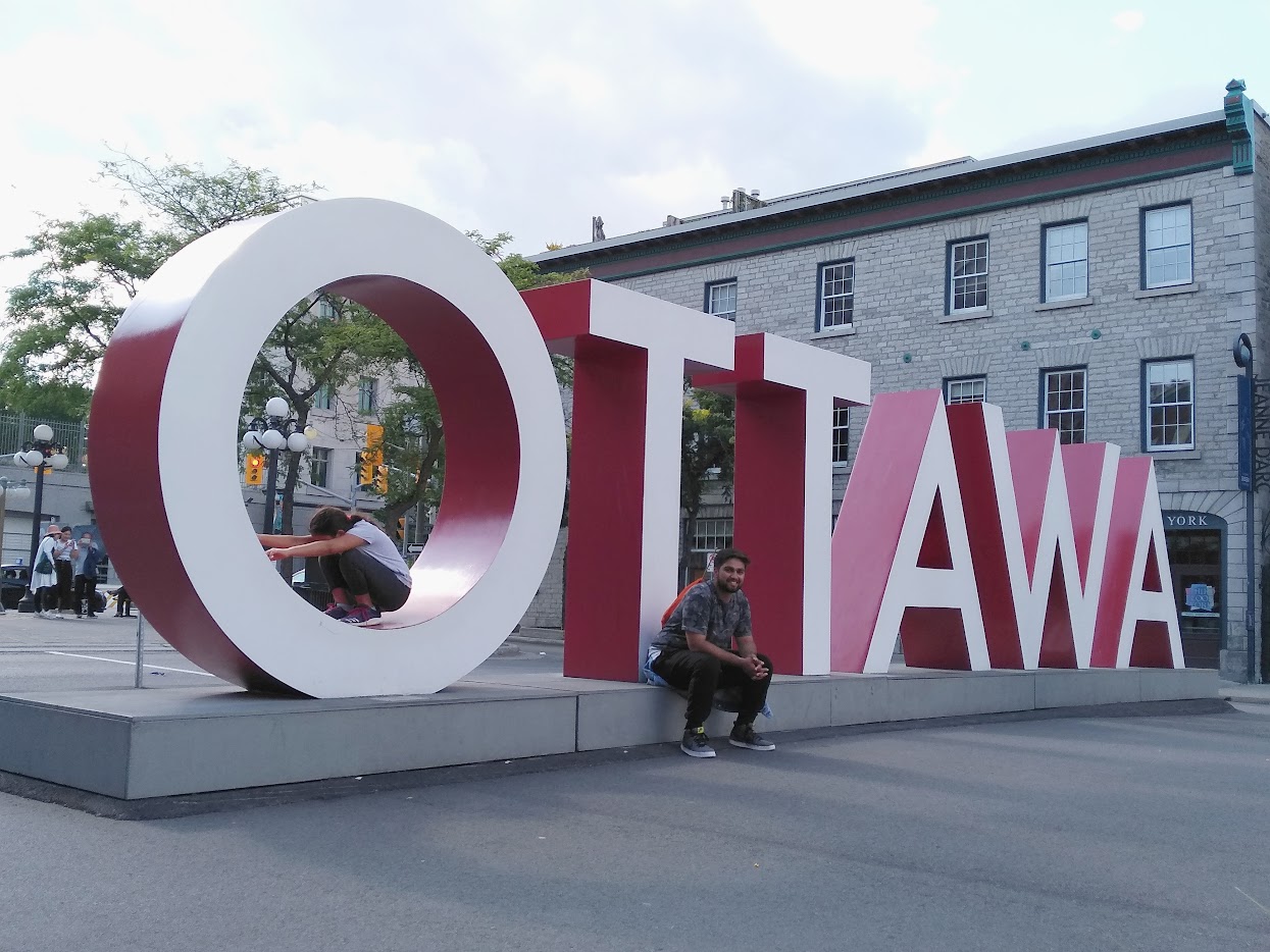 Moved from India → Canada